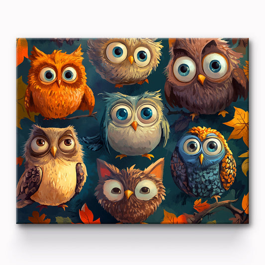 Portraits of animals Painting By Number 1