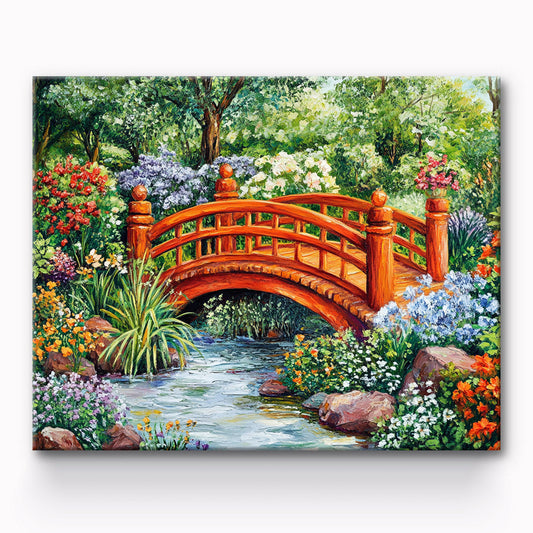 Bridge Corridor Painting By Number 1