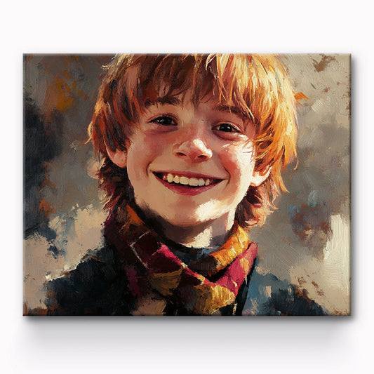 Ron Weasley Painting By Number 1