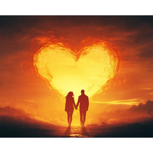 Lovers Painting By Number 2
