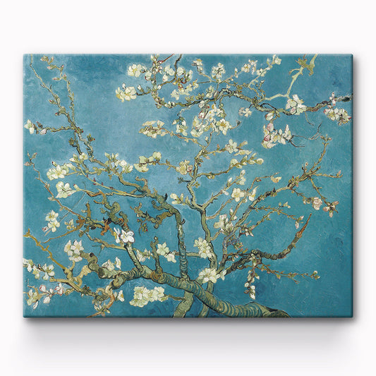 Mandelbl¨¹te Van Goghist Painting By Number 1