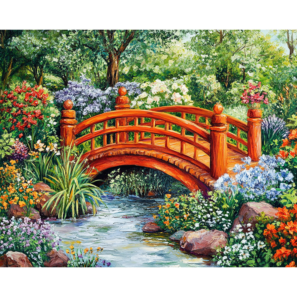Bridge Corridor Painting By Number 2