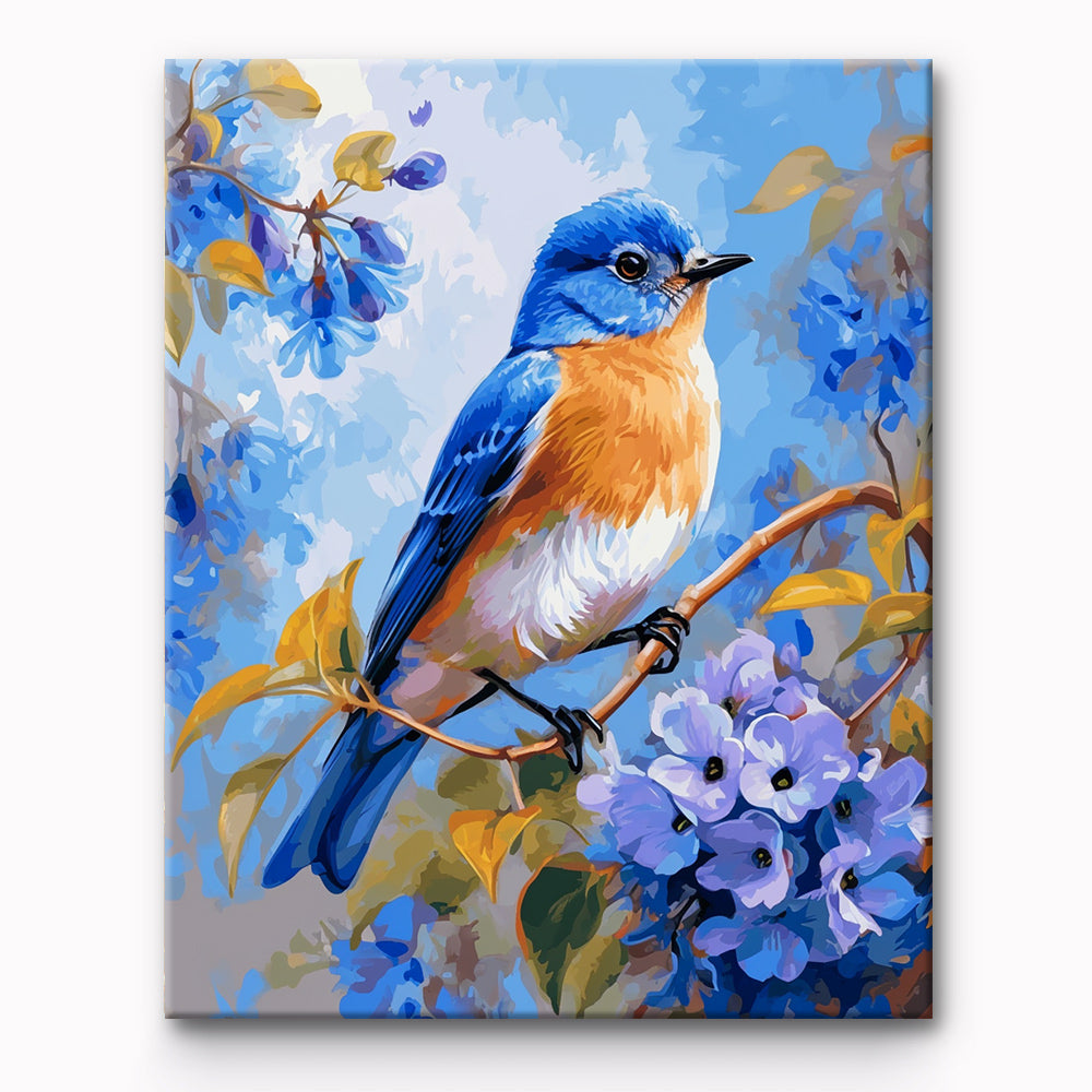 Bird Painting By Number 1
