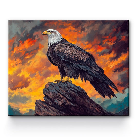Eagle Painting By Number 1