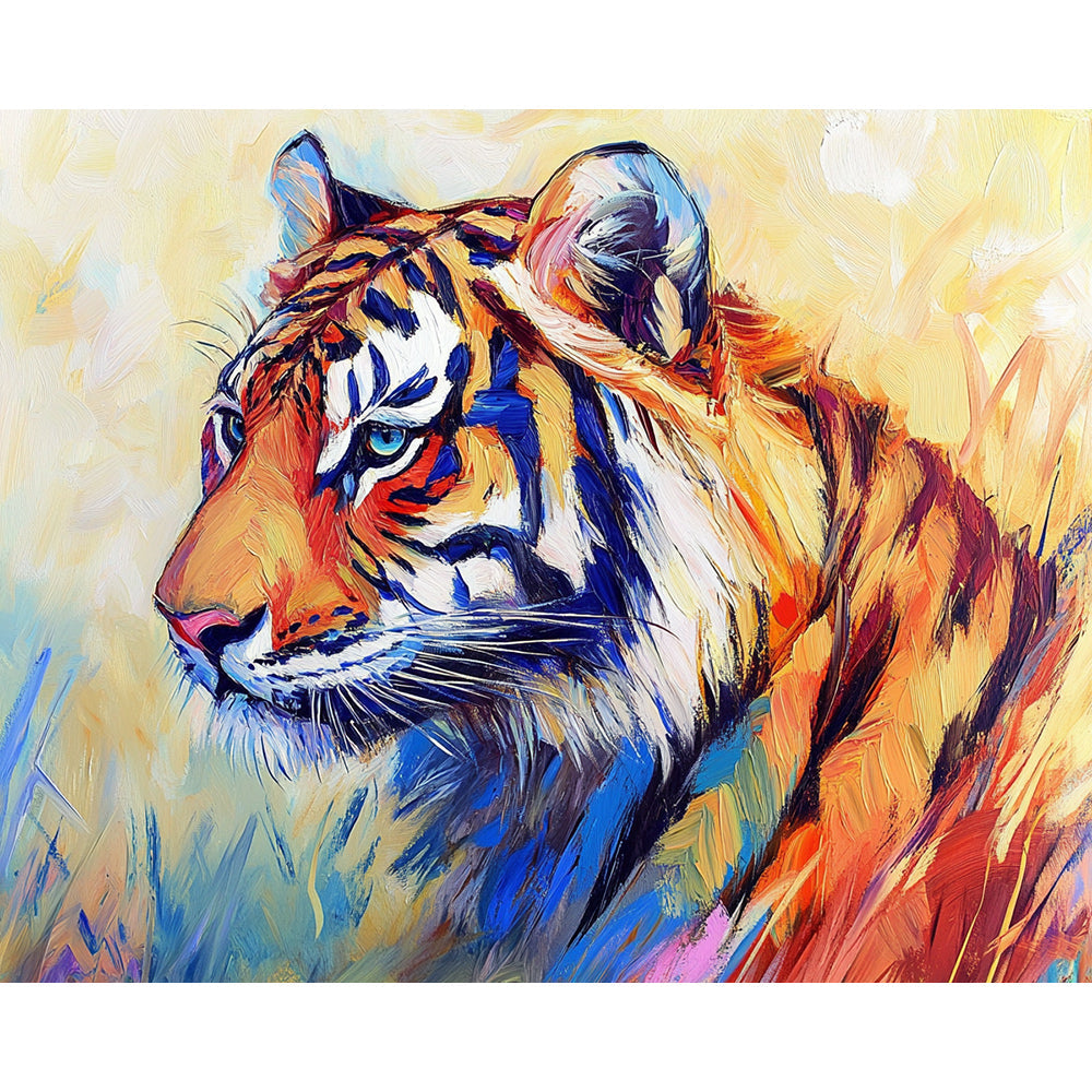Tiger Painting By Number 2