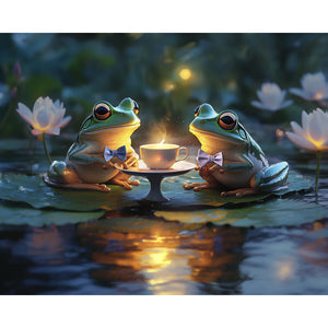 Dating Frog Painting By Number 2