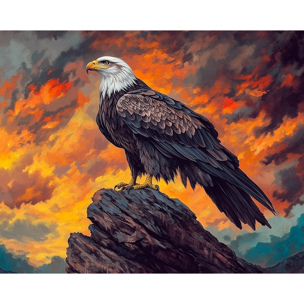 Eagle Painting By Number 2
