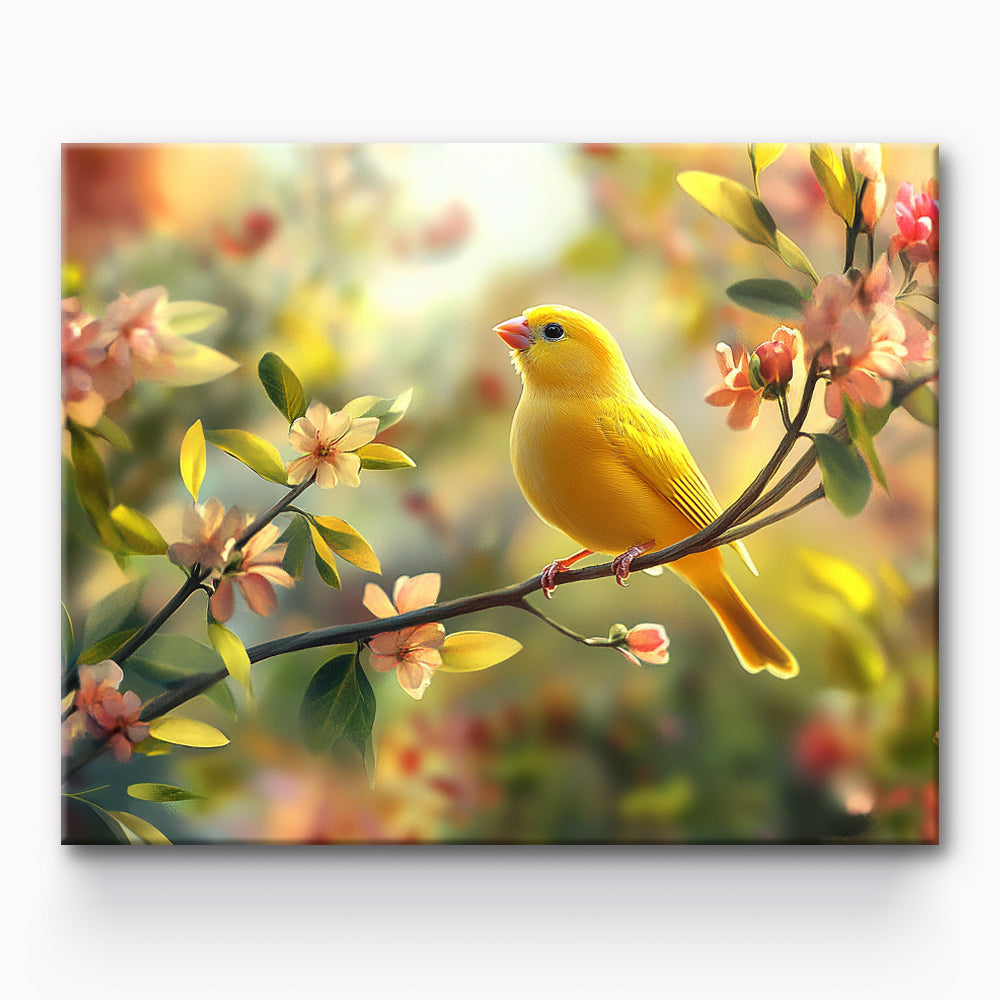 Bird Painting By Number 1