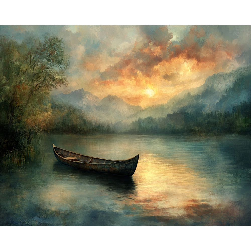 Boat Painting By Number 2
