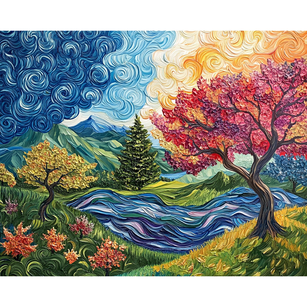 Landscape Painting By Number 2