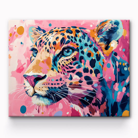 Leopard Painting By Number 1
