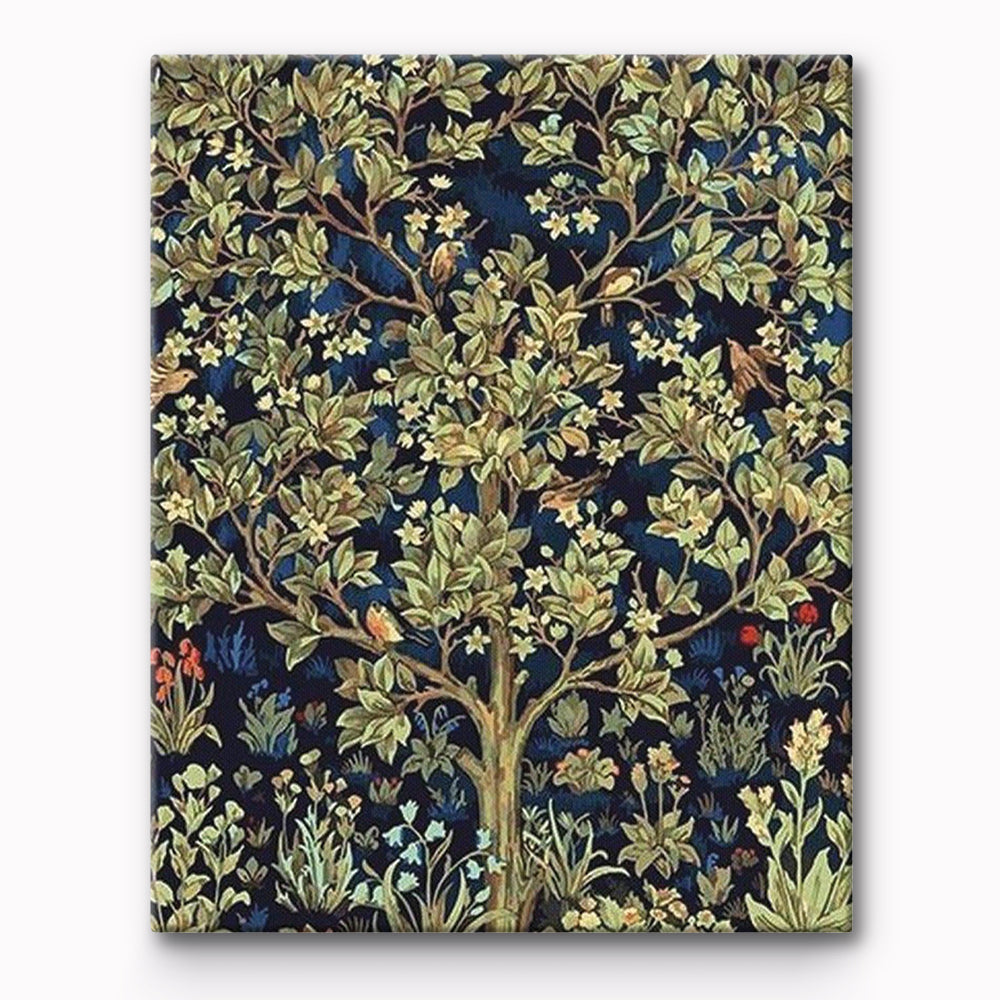 Tress Painting By Number 1