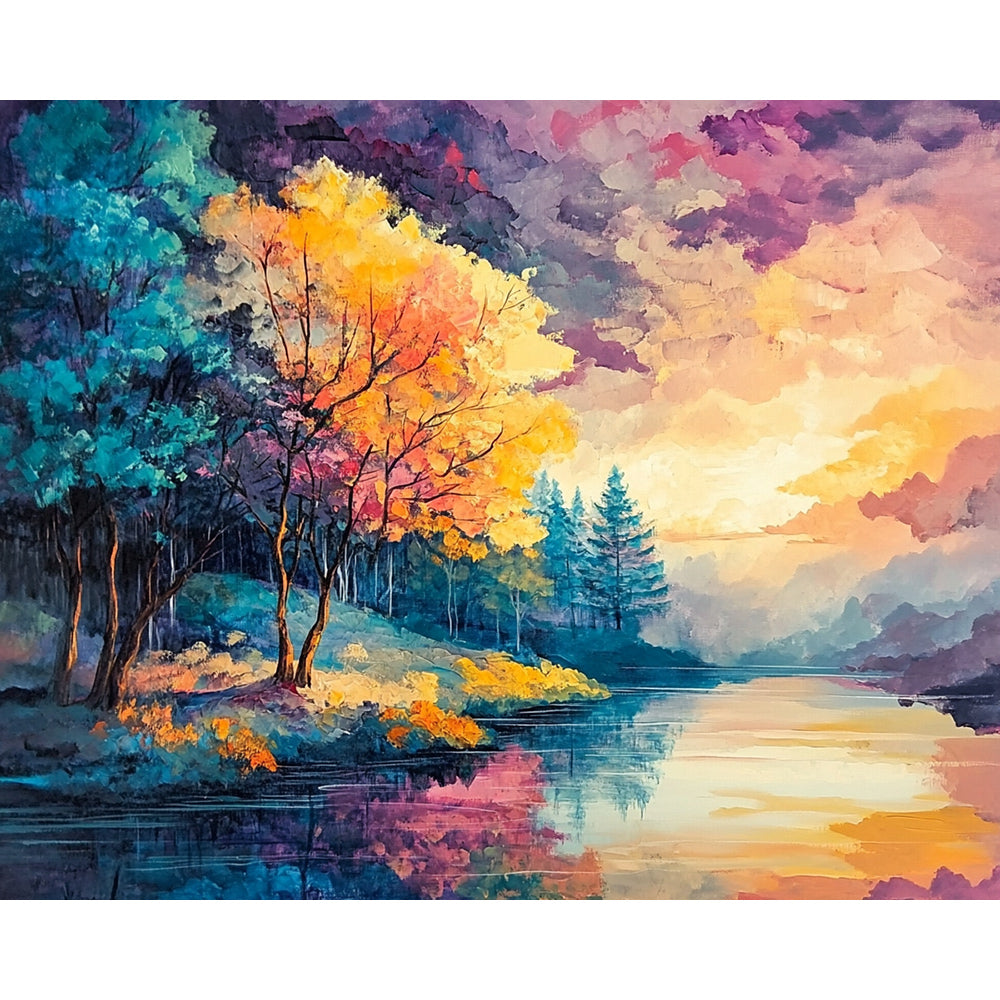 Landscape Painting By Number 2