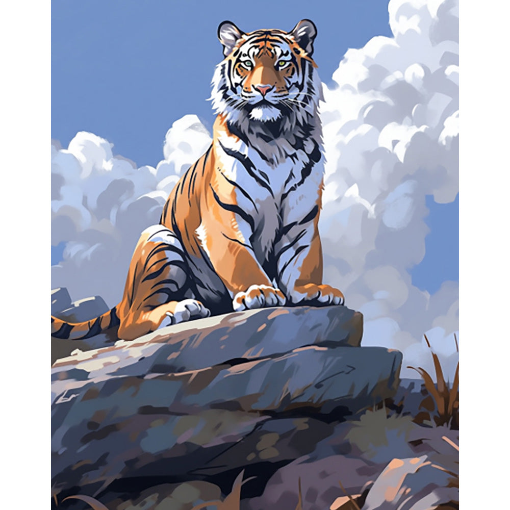 Tiger Painting By Number 2