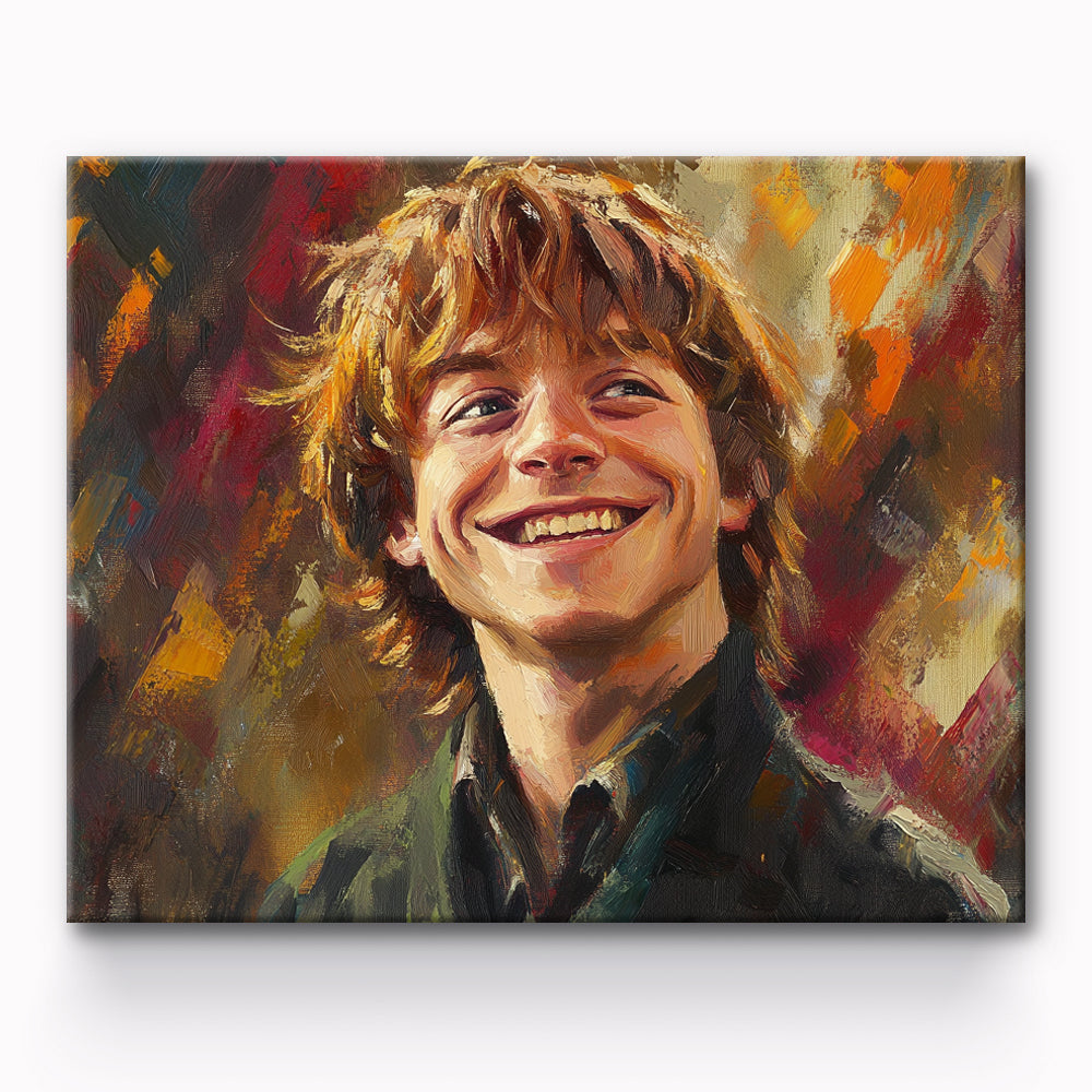 Ron Weasley Painting By Number 1