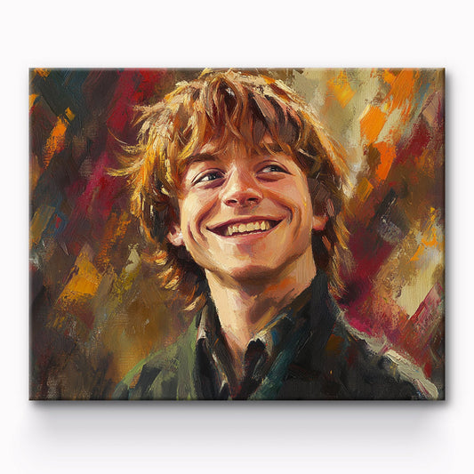 Ron Weasley Painting By Number 1