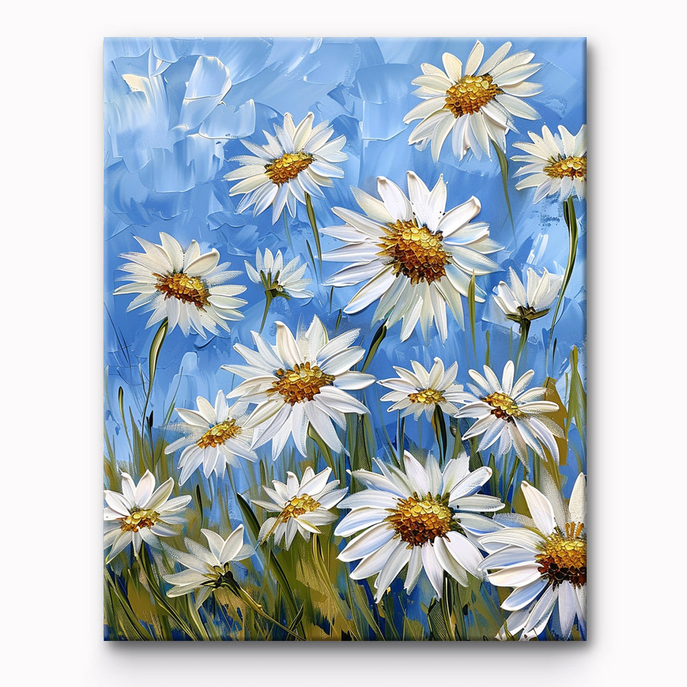 Flower Painting By Number 1