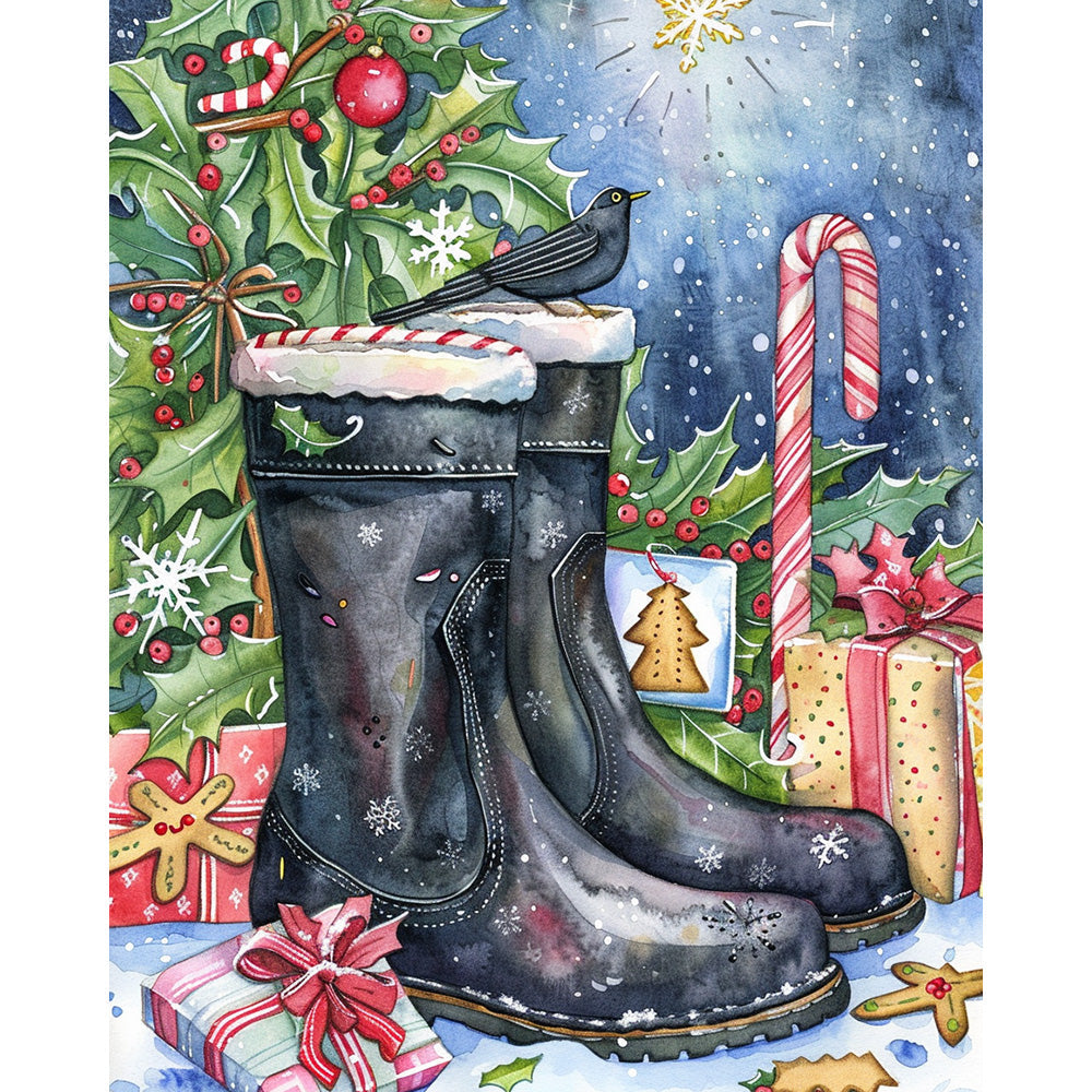 Boots Painting By Number 2