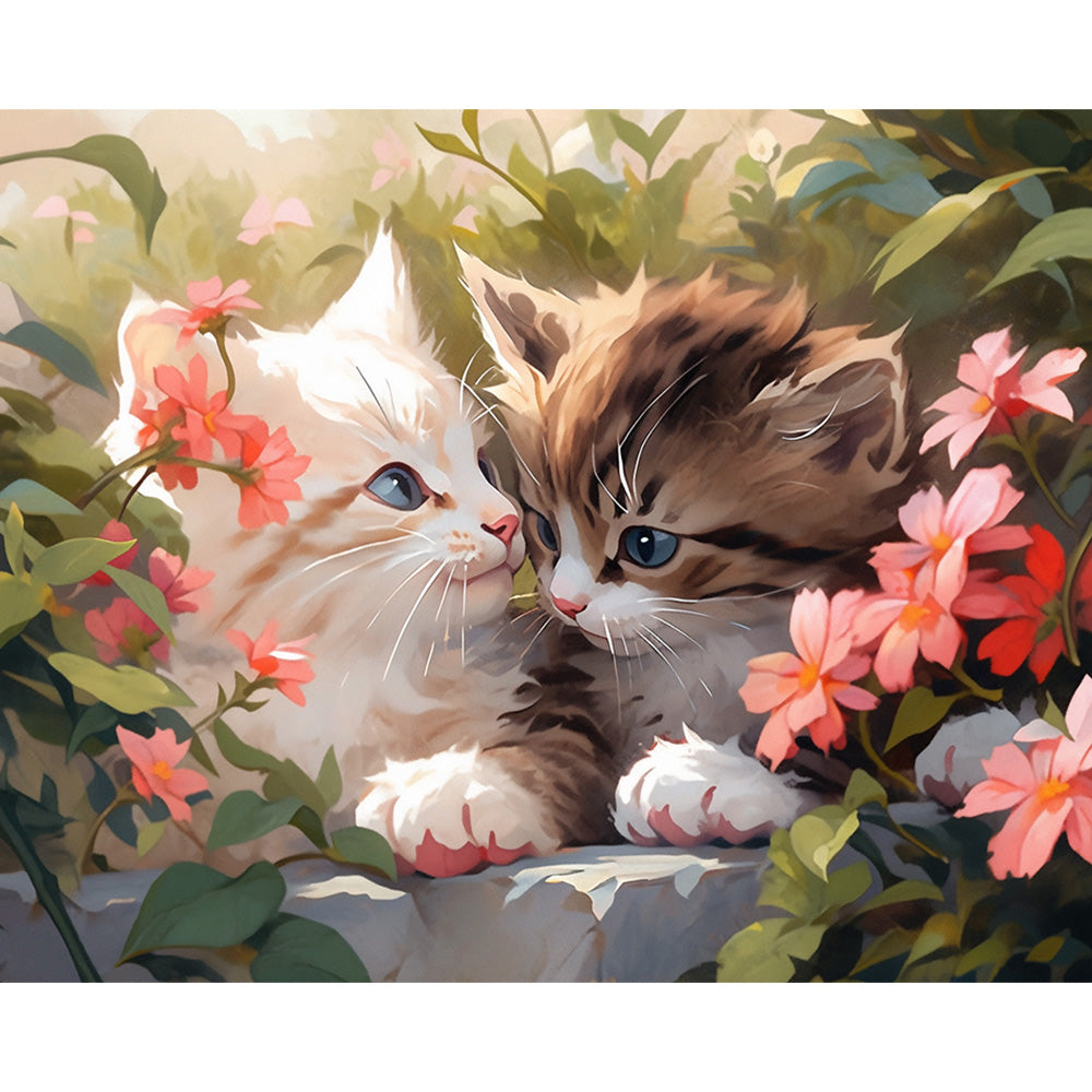 Cat Painting By Number 2
