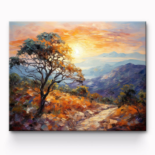 Landscape Painting By Number 1