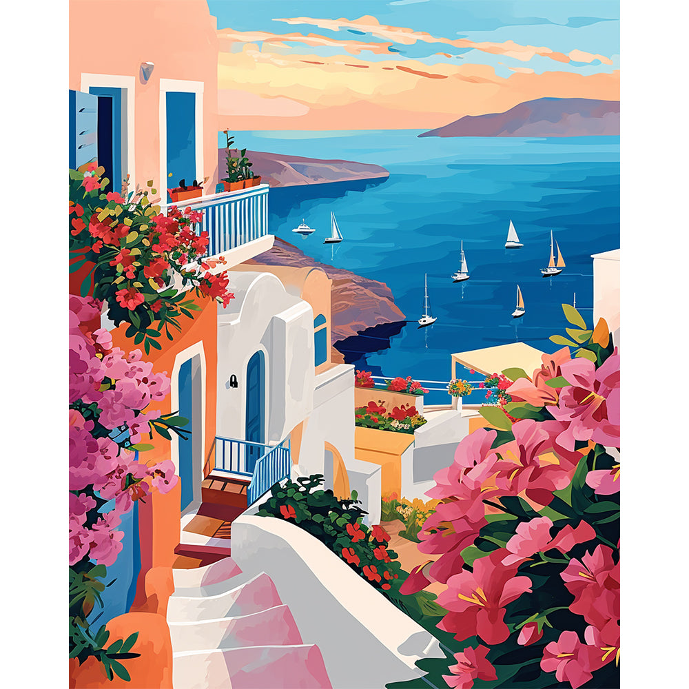 Coastal Attractions Painting By Number 2