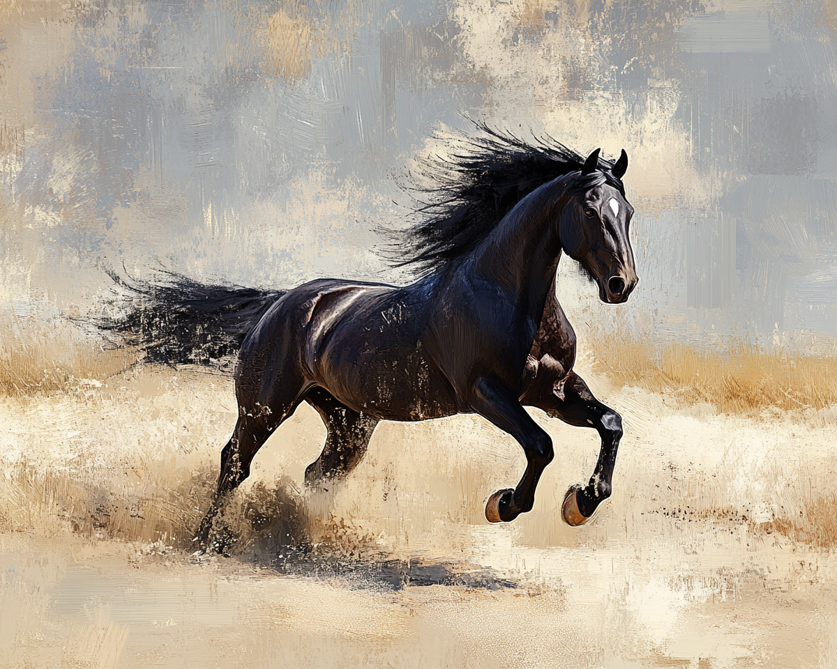 Horse Painting By Number 2