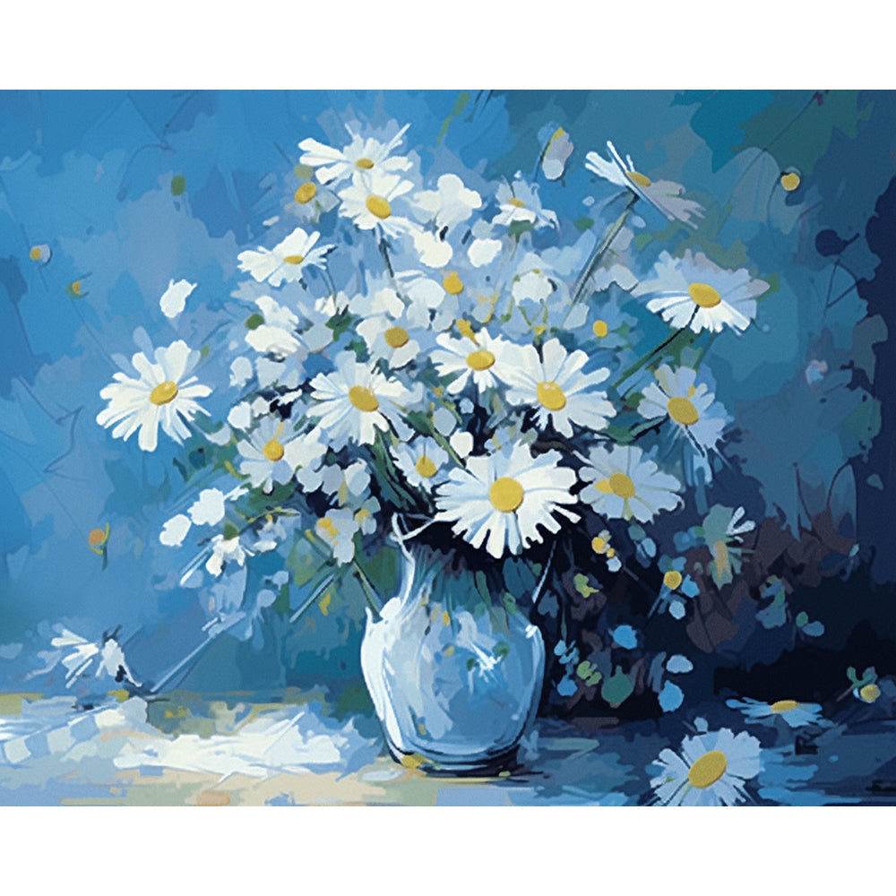 Flower Painting By Number 2