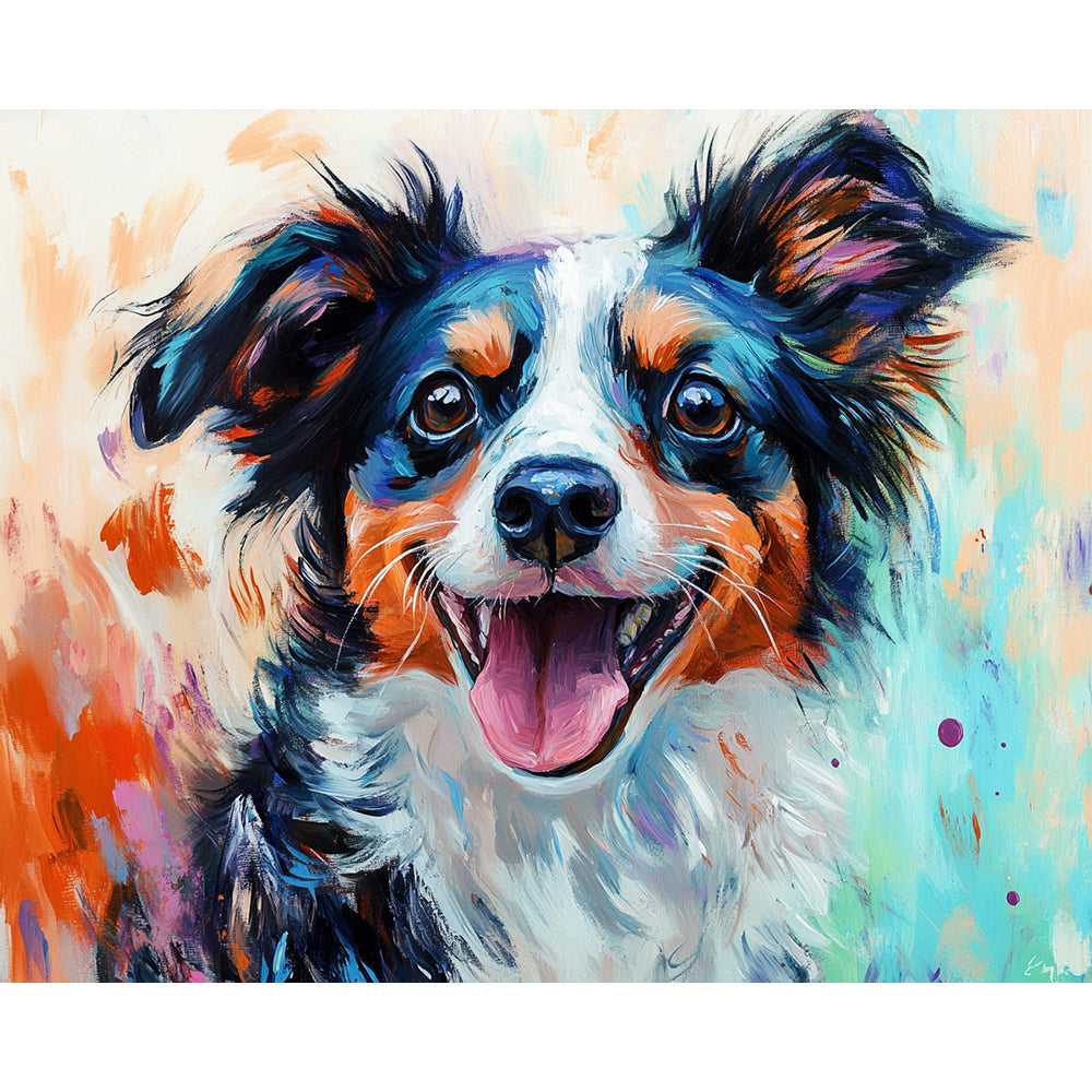 Dog Painting By Number 2