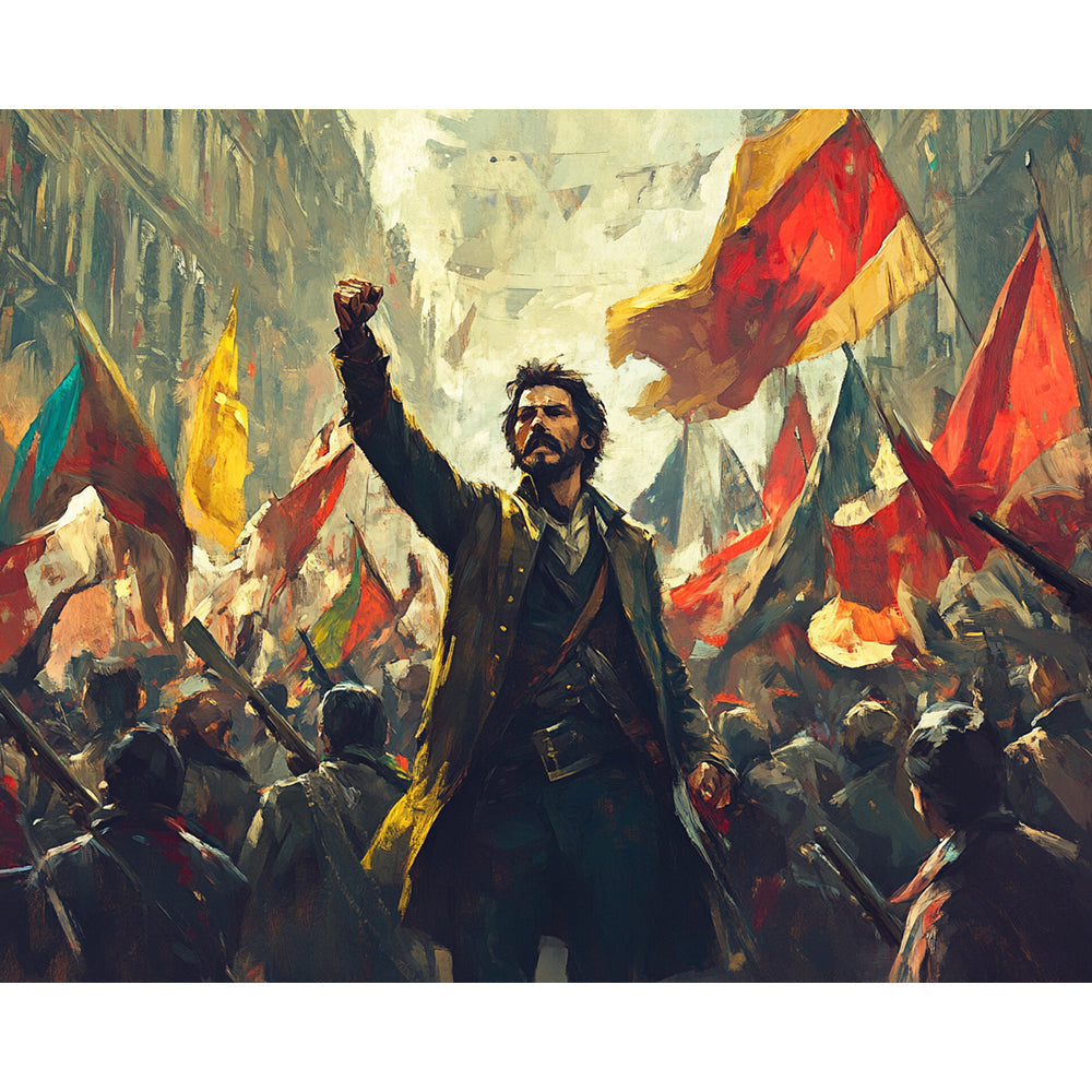 Victory Swing Painting By Number 2