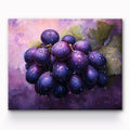 Grapes Portray Painting By Number 1