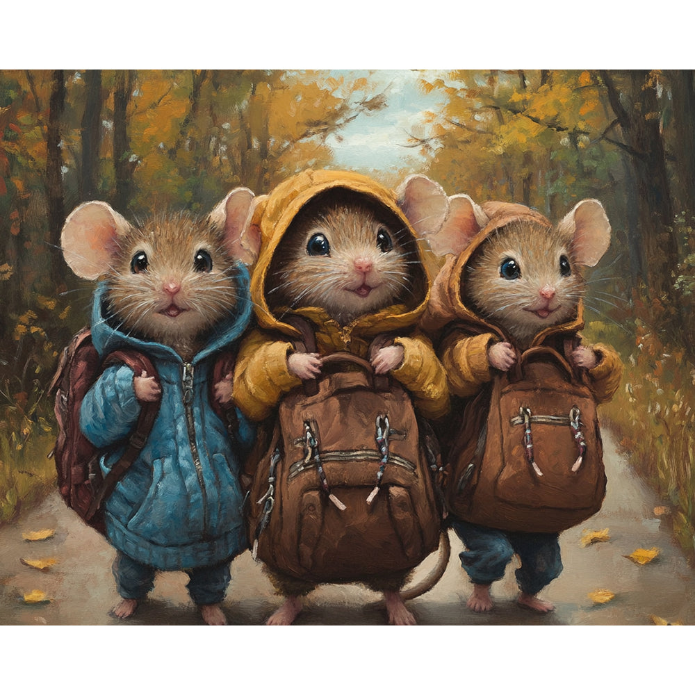 Friends Painting By Number 2