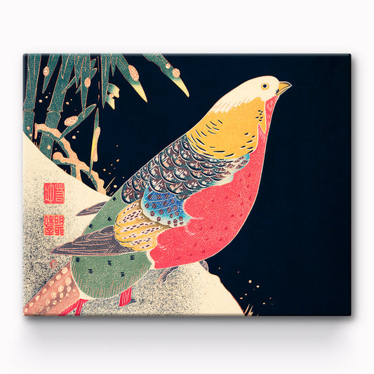 Bird Painting By Number 1