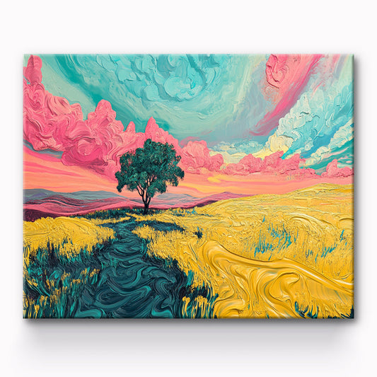 Landscape Painting By Number 1