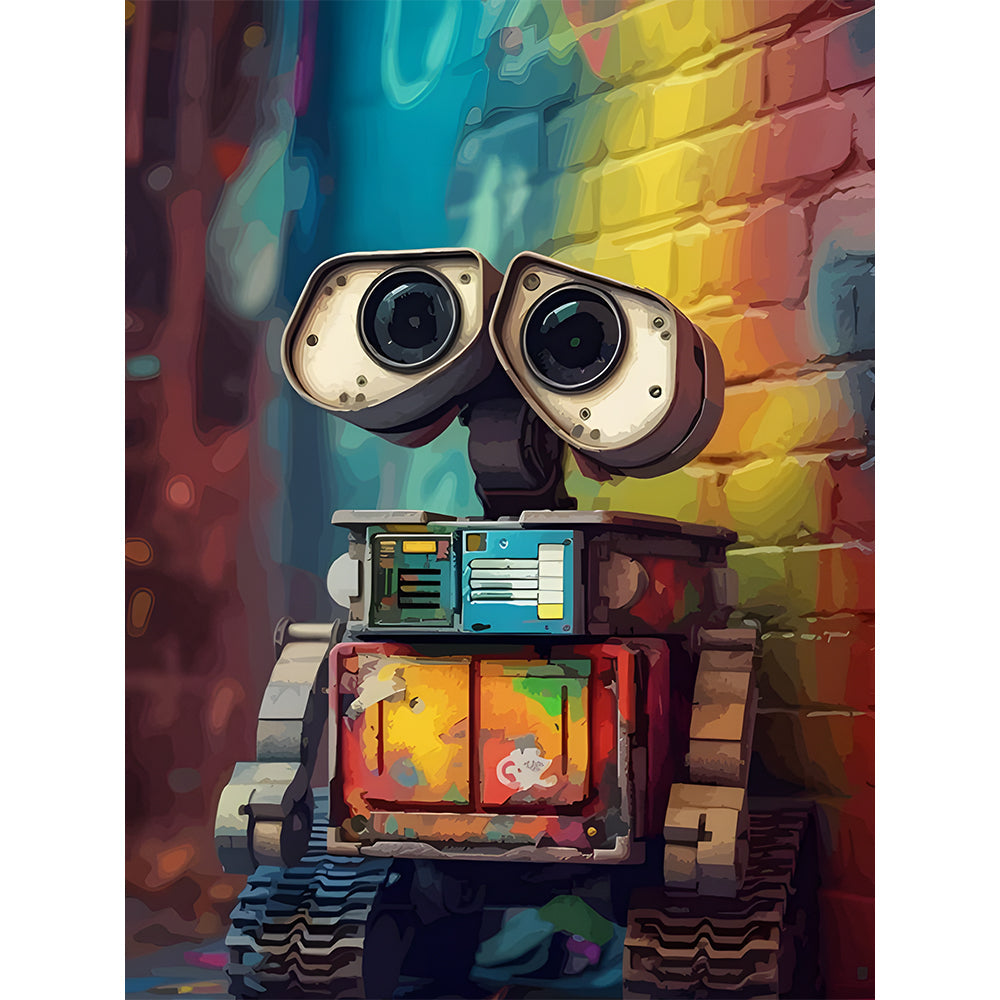 Robot Painting By Number 2