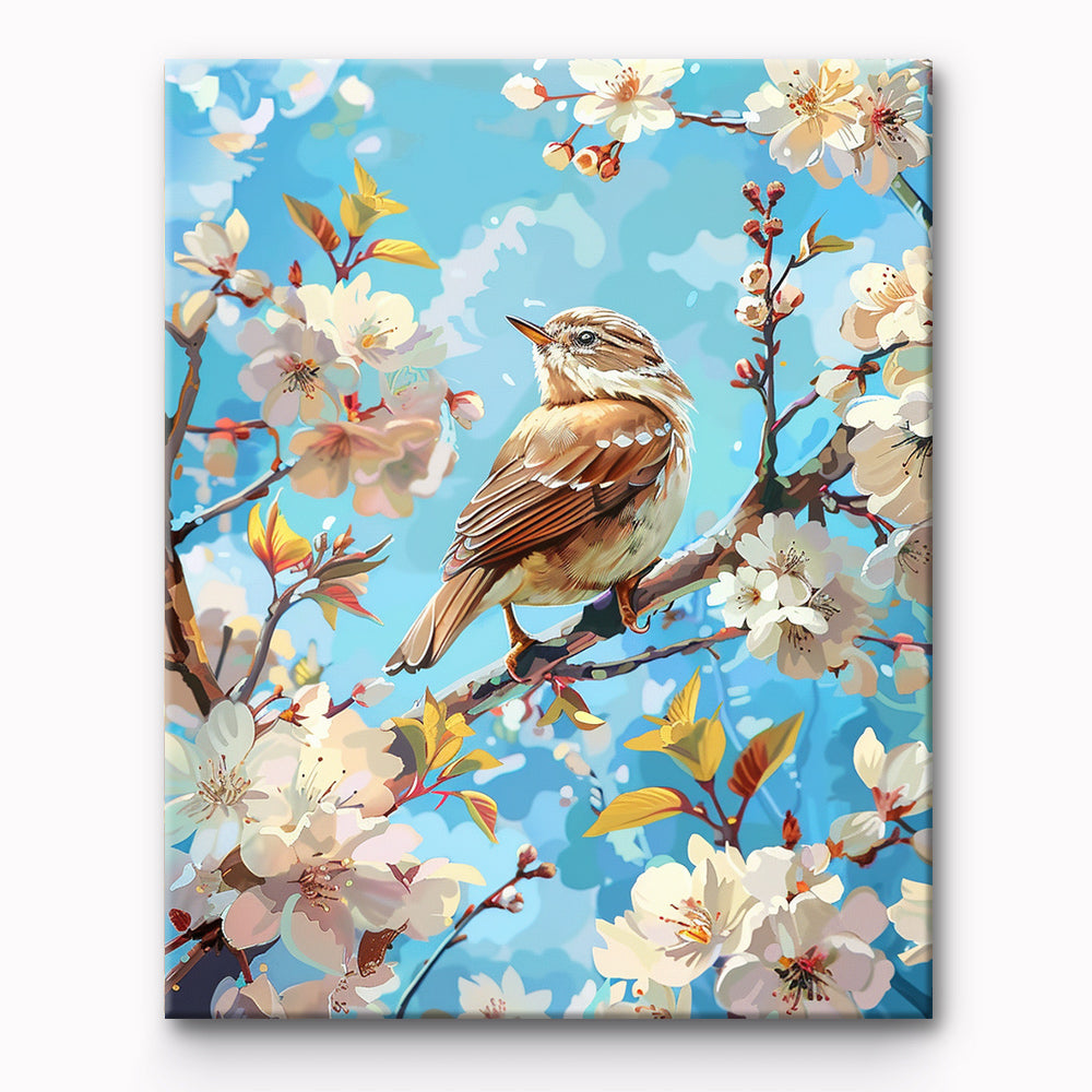 Bird Painting By Number 1