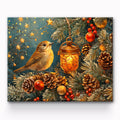 Bird Painting By Number 1