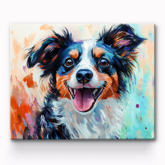 Dog Painting By Number 1
