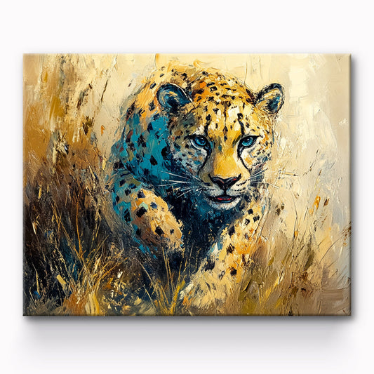 Leopard Painting By Number 1