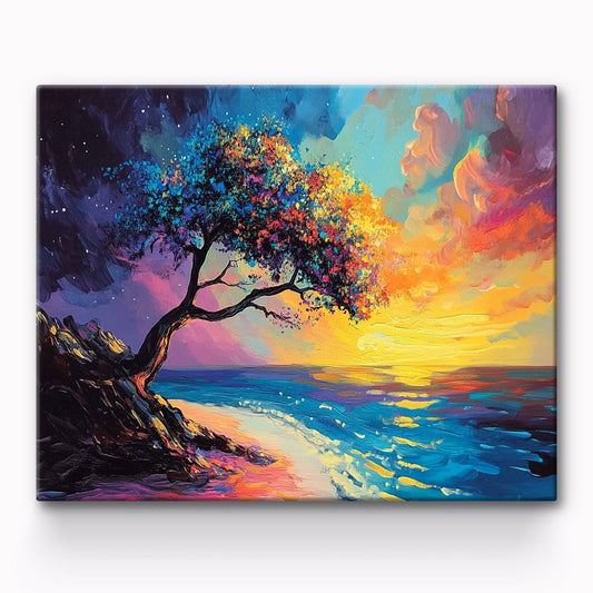 Seaside Scenery Painting By Number 1