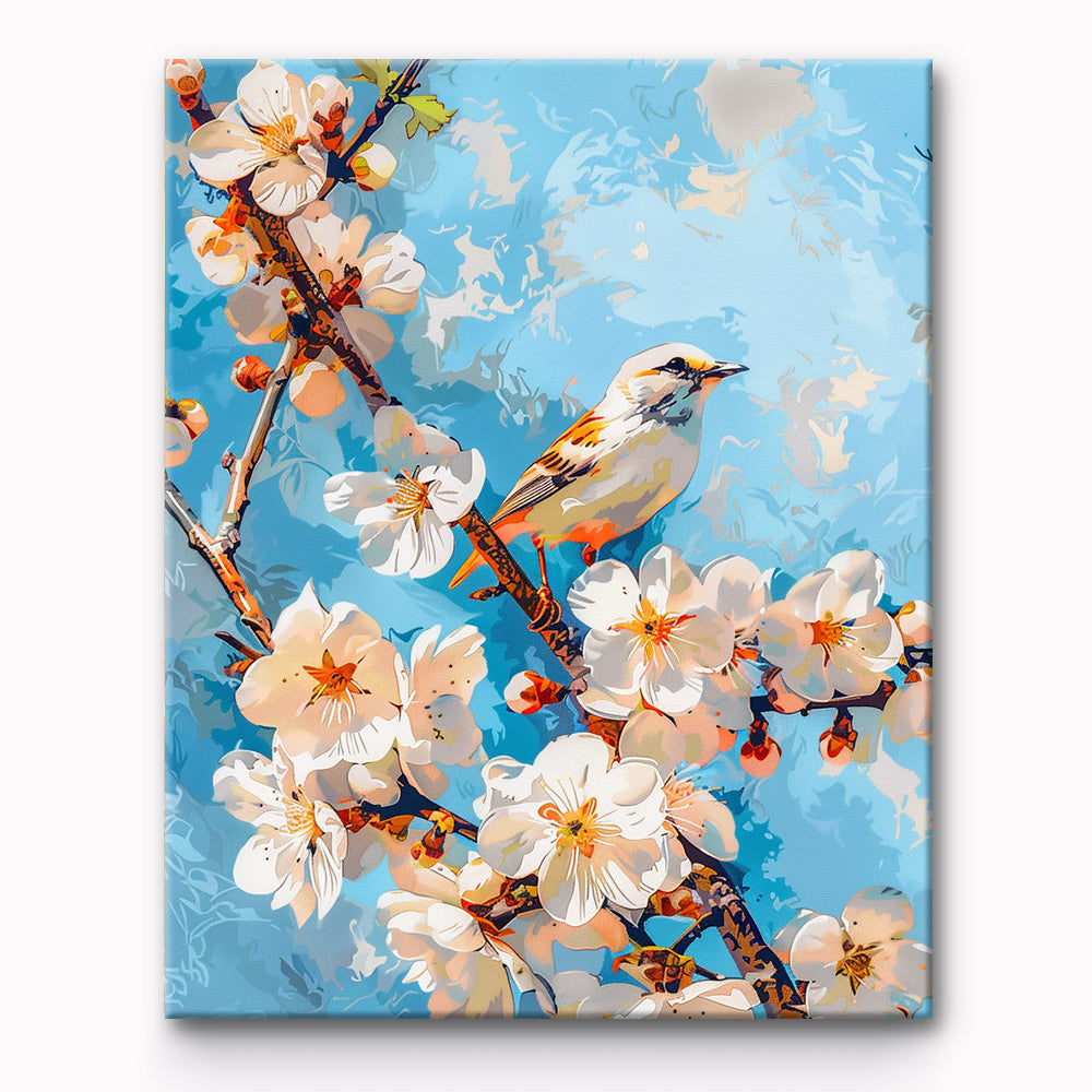 Bird Painting By Number 1