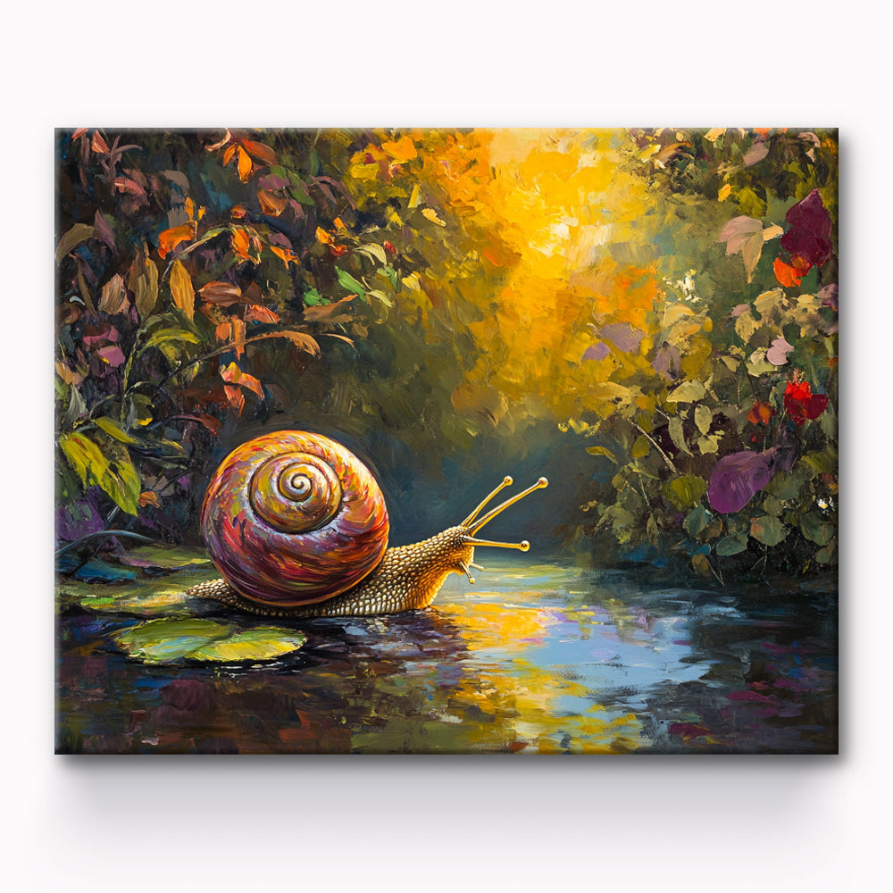 Snail Painting By Number 1