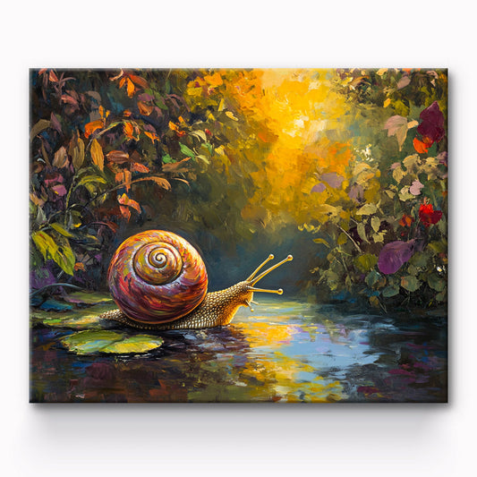 Snail Painting By Number 1