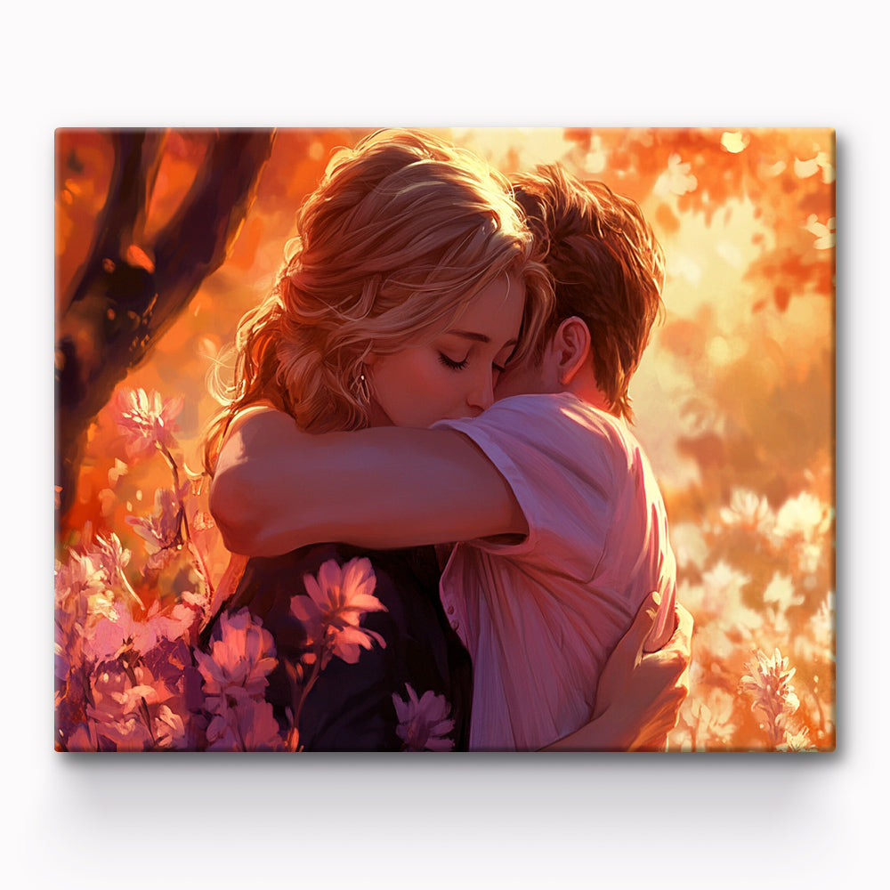 Embrace Painting By Number 1