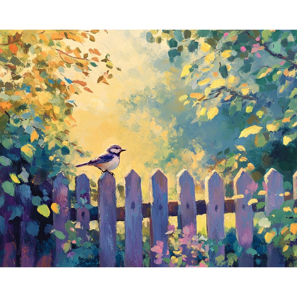 Bird Painting By Number 2