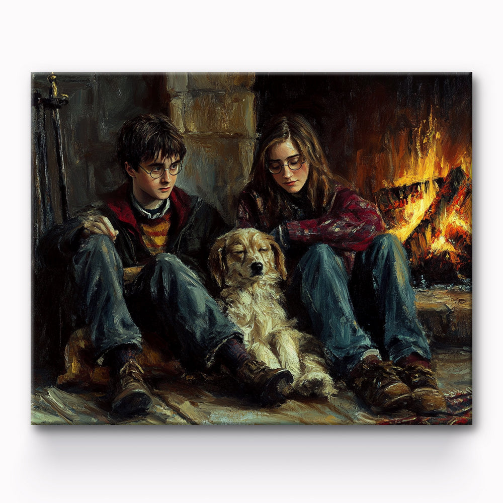 Harry Potter Painting By Number 1