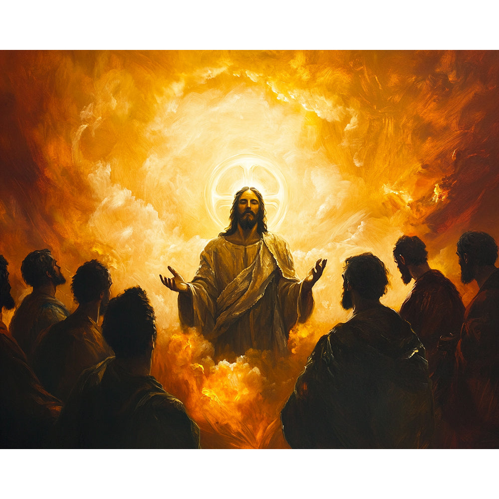Jesus Painting By Number 2
