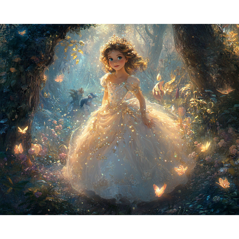Disney Princess Painting By Number 2
