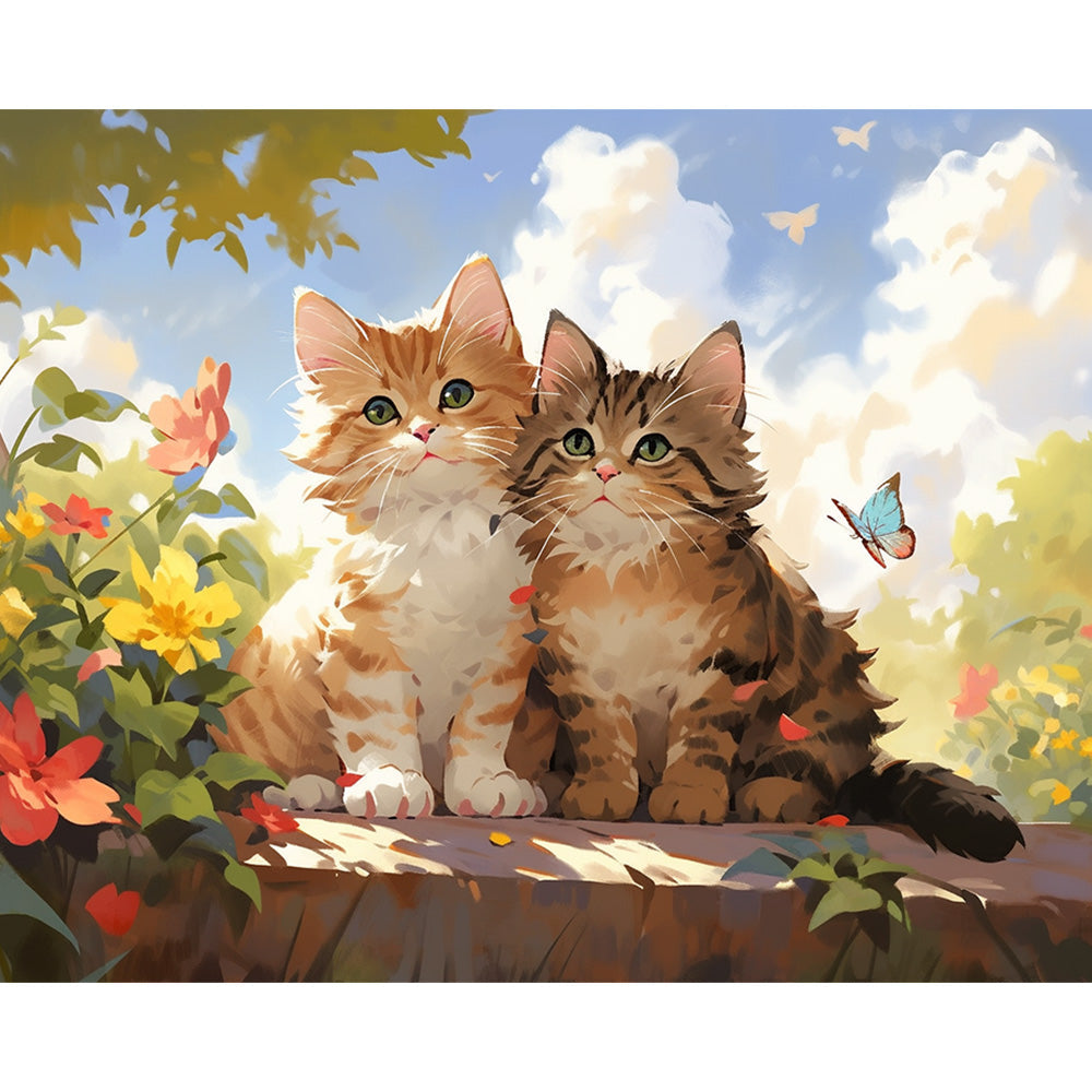 Cat Painting By Number 2