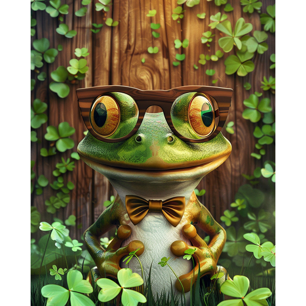 Frog Painting By Number 2