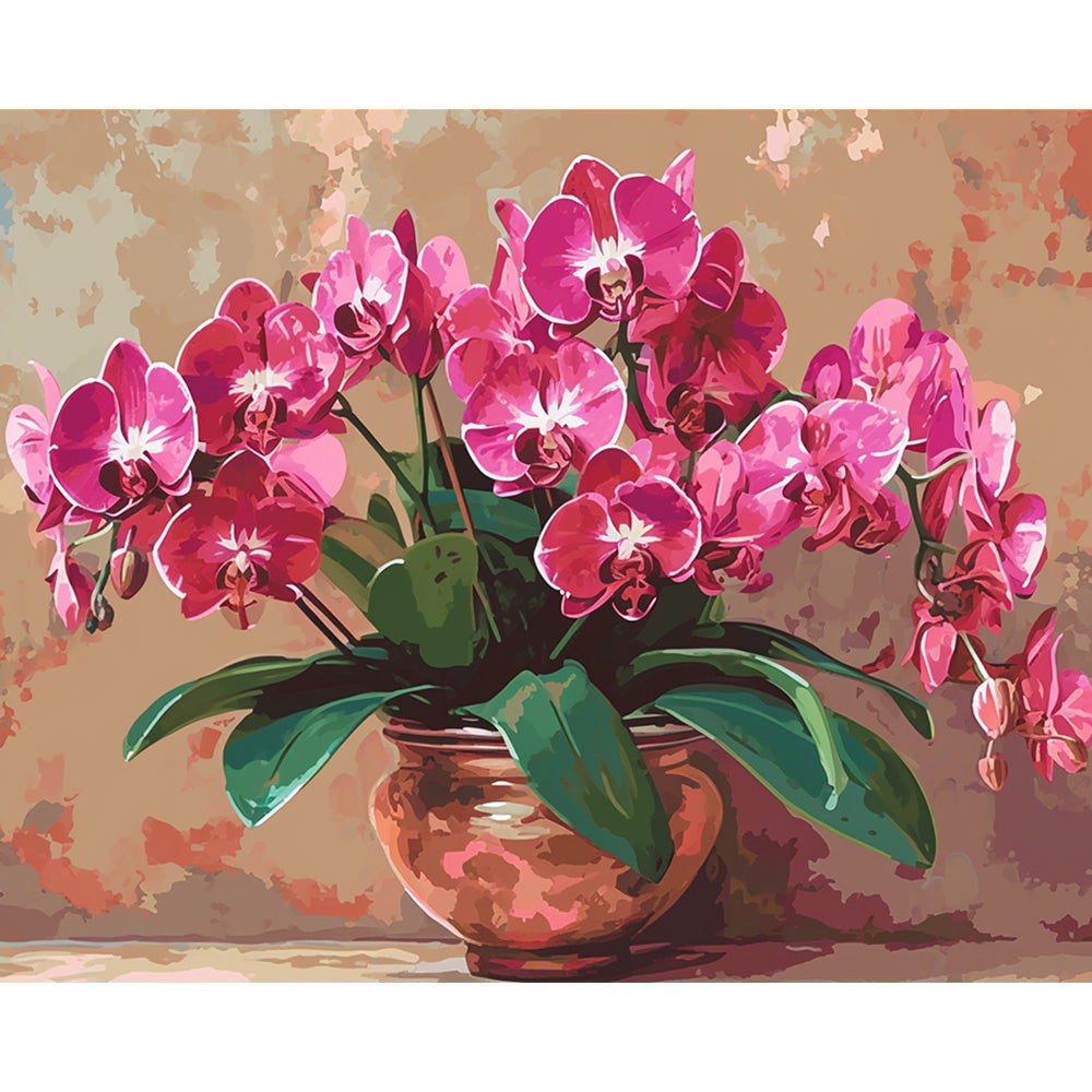 Flower Painting By Number 2